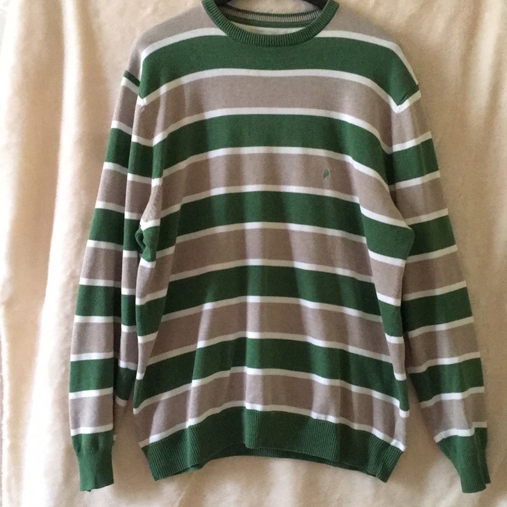 Crew-neck sweater in pure virgin wool